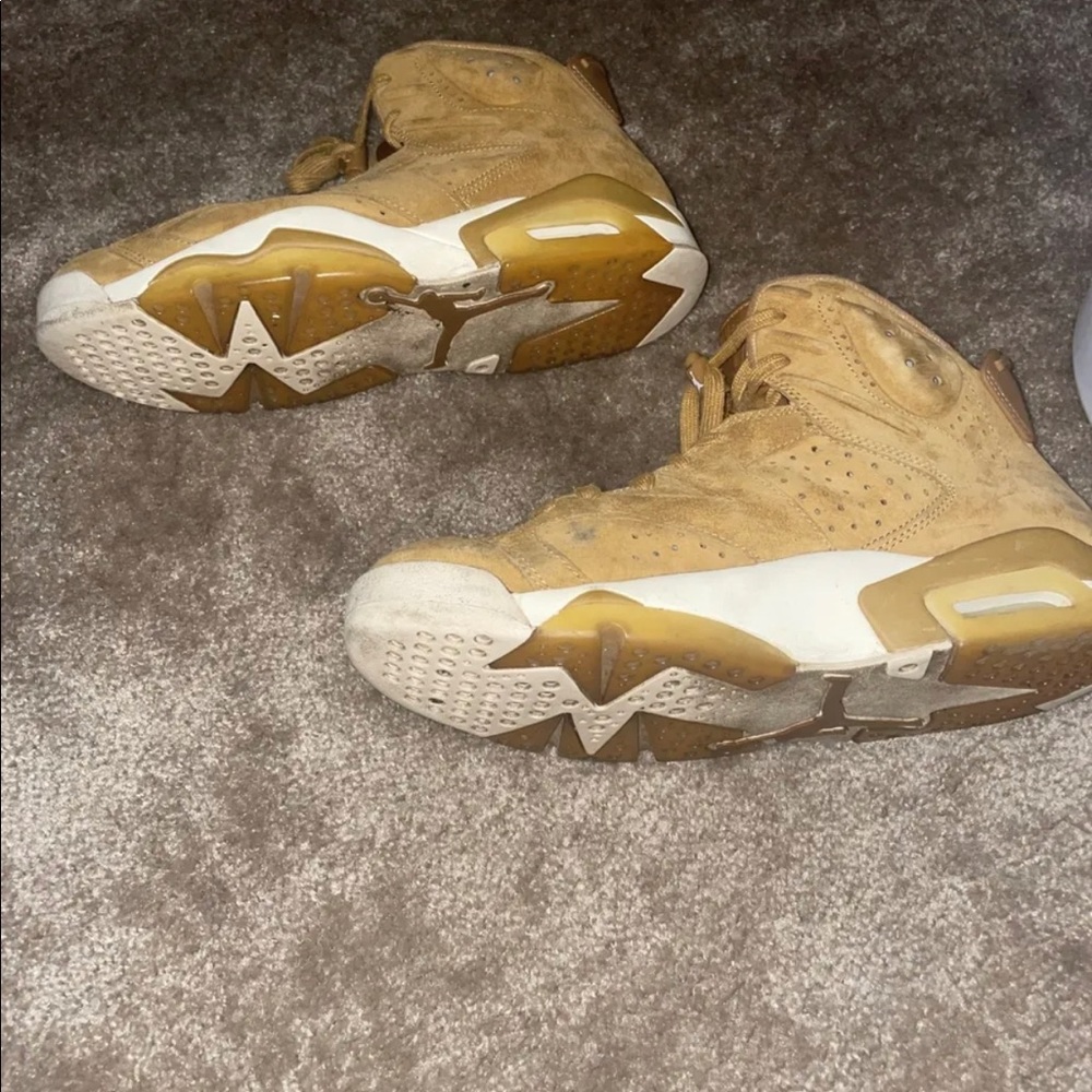 Jordan 6 Wheat